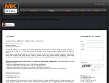 Tablet Screenshot of mkstal.pl